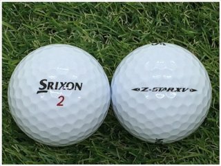 【ランク Ｓ級】 SRIXON スリクソン Z-STAR XV 2019年モデル ホワイト Ｓ級 ロストボール 中古 ゴルフボール 1球バラ売り