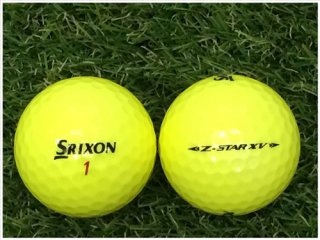 【ランク Ｓ級 】 SRIXON スリクソン Z-STAR XV 2019年モデル プレミアムパッションイエロー 1球バラ売り ロストボール