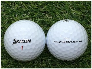 【ランク Ｓ級】 SRIXON スリクソン Z-STAR XV 2017年モデル ホワイト Ｓ級 ロストボール 中古 ゴルフボール 1球バラ売り
