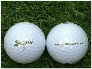 【ランク Ｂ級】 SRIXON スリクソン Z-STAR XV 2017年モデル プレミアムホワイト Ｂ級 ロストボール 中古 ゴルフボール 1球バラ売り