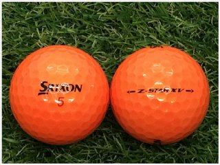 【ランク Ｓ級 】 SRIXON スリクソン Z-STAR XV 2017年モデル プレミアムパッションオレンジ 1球バラ売り ロストボール