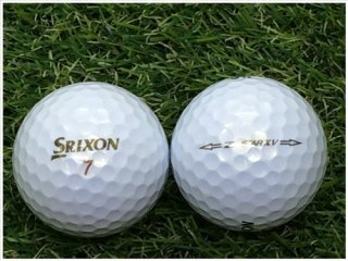 【ランク Ａ級ﾏｰｶｰ 】 SRIXON スリクソン Z-STAR XV 2015年モデル プレミアムホワイト 1球バラ売り ロストボール