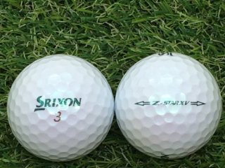 【ランク Ａ級ﾏｰｶｰ 】 SRIXON スリクソン Z-STAR XV 2015年モデル ロイヤルグリーン 1球バラ売り ロストボール