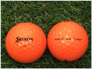 【ランク Ａ級ﾏｰｶｰ 】 SRIXON スリクソン Z-STAR XV 2015年モデル プレミアムパッションオレンジ 1球バラ売り ロストボール