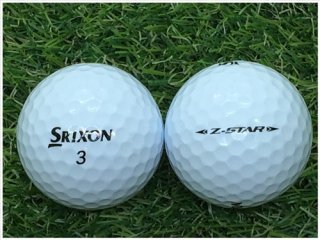 【ランク Ｍ級】 SRIXON スリクソン Z-STAR 2019年モデル ホワイト Ｍ級 ロストボール 中古 ゴルフボール 1球バラ売り