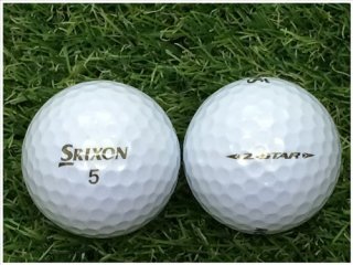 【ランク Ｓ級】 SRIXON スリクソン Z-STAR 2019年モデル プレミアムホワイト Ｓ級 ロストボール 中古 ゴルフボール 1球バラ売り