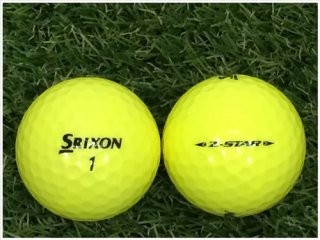 【ランク Ｃ級】 SRIXON スリクソン Z-STAR 2019年モデル プレミアムパッションイエロー Ｃ級 ロストボール 中古 ゴルフボール 1球バラ売り