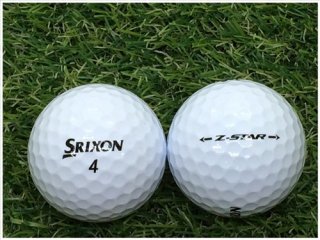 【ランク Ｂ級】 SRIXON スリクソン Z-STAR 2017年モデル ホワイト Ｂ級 ロストボール 中古 ゴルフボール 1球バラ売り