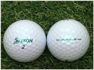 【ランク Ｍ級】 SRIXON スリクソン Z-STAR 2017年モデル ロイヤルグリーン Ｍ級 ロストボール 中古 ゴルフボール 1球バラ売り