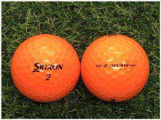 【ランク Ａ級ﾏｰｶｰ 】 SRIXON スリクソン Z-STAR 2017年モデル プレミアムパッションオレンジ 1球バラ売り ロストボール