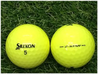 【ランク Ｓ級】 SRIXON スリクソン Z-STAR 2017年モデル プレミアムパッションイエロー Ｓ級 ロストボール 中古 ゴルフボール 1球バラ売り