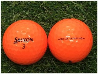 【ランク Ａ級ﾏｰｶｰ 】 SRIXON スリクソン Z-STAR 2015年モデル プレミアムパッションオレンジ 1球バラ売り ロストボール