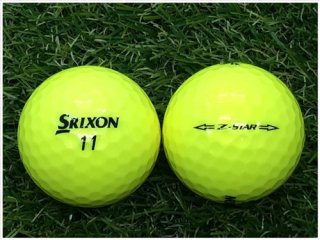 【ランク Ｓ級】 SRIXON スリクソン Z-STAR 2015年モデル プレミアムパッションイエロー Ｓ級 ロストボール 中古 ゴルフボール 1球バラ売り