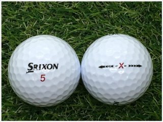 【ランク Ｍ級】 SRIXON スリクソン X(エックス) 2017年モデル ホワイト Ｍ級 ロストボール 中古 ゴルフボール 1球バラ売り