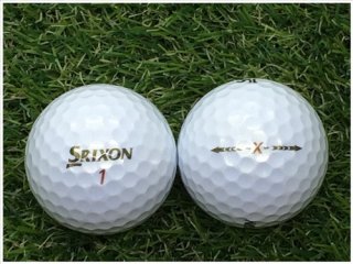 【ランク Ｍ級】 SRIXON スリクソン X(エックス) 2017年モデル プレミアムホワイト Ｍ級 ロストボール 中古 ゴルフボール 1球バラ売り