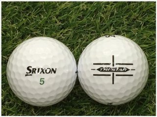 【ランク Ｍ級】 SRIXON スリクソン TRI-STAR 2020年モデル ホワイト Ｍ級 ロストボール 中古 ゴルフボール 1球バラ売り