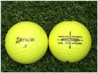 【ランク Ｓ級】 SRIXON スリクソン TRI-STAR 2020年モデル プレミアムパッションイエロー Ｓ級 ロストボール 中古 ゴルフボール 1球バラ売り
