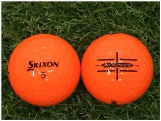 【ランク Ｍ級】 SRIXON スリクソン AD SPEED 2020年モデル パッションオレンジ Ｍ級 ロストボール 中古 ゴルフボール 1球バラ売り