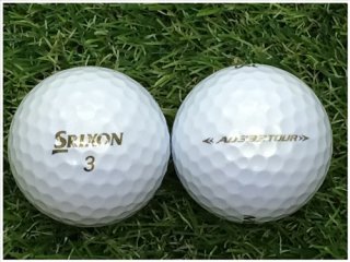 【ランク Ｓ級】 SRIXON スリクソン AD333 TOUR 2018年モデル プレミアムホワイト Ｓ級 ロストボール 中古 ゴルフボール 1球バラ売り