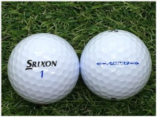 【ランク Ｍ級】 SRIXON スリクソン AD333 2018年モデル ホワイト Ｍ級 ロストボール 中古 ゴルフボール 1球バラ売り