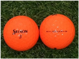 【ランク Ｍ級】 SRIXON スリクソン AD333 2018年モデル パッションオレンジ Ｍ級 ロストボール 中古 ゴルフボール 1球バラ売り