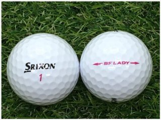 【ランク Ｓ級】 SRIXON スリクソン SOFT FEEL LADY 2018年モデル ホワイト Ｓ級 ロストボール 中古 ゴルフボール 1球バラ売り