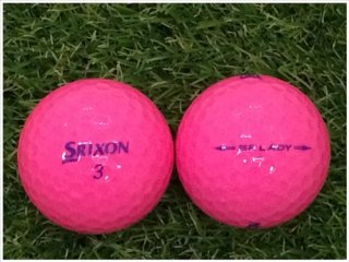 【ランク Ｓ級】 SRIXON スリクソン SOFT FEEL LADY 2018年モデル パッションピンク Ｓ級 ロストボール 中古 ゴルフボール 1球バラ売り