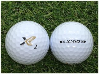 【ランク Ｍ級】 XXIO ゼクシオ X(エックス) 2019年モデル ホワイト Ｍ級 ロストボール 中古 ゴルフボール 1球バラ売り