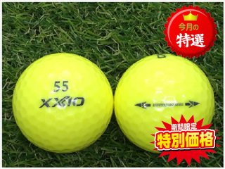 【ランク Ｓ級 】 XXIO ゼクシオ イレブン 2019年モデル イエロー 1球バラ売り ロストボール