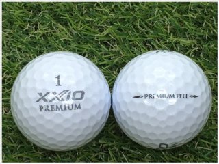 【ランク Ｓ級】 XXIO ゼクシオ PREMIUM FEEL 2020年モデル ロイヤルプラチナ Ｓ級 ロストボール 中古 ゴルフボール 1球バラ売り