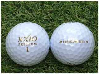 【ランク Ｓ級】 XXIO ゼクシオ PREMIUM FEEL 2016年モデル ロイヤルゴールド Ｓ級 ロストボール 中古 ゴルフボール 1球バラ売り