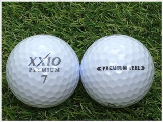 【ランク Ｍ級】 XXIO ゼクシオ PREMIUM FEEL 2016年モデル ロイヤルプラチナ Ｍ級 ロストボール 中古 ゴルフボール 1球バラ売り