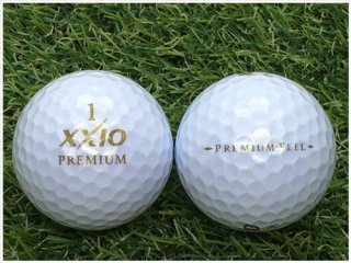 【ランク Ｍ級】 XXIO ゼクシオ PREMIUM FEEL 2014年モデル ロイヤルゴールド Ｍ級 ロストボール 中古 ゴルフボール 1球バラ売り