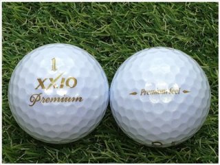 【ランク Ｂ級】 XXIO ゼクシオ Premium ロイヤルゴールド Ｂ級 ロストボール 中古 ゴルフボール 1球バラ売り
