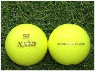 【ランク Ｓ級】 XXIO ゼクシオ SUPER SOFT X 2017年モデル プレミアムパッション イエロー Ｓ級 ロストボール 中古 ゴルフボール 1球バラ売り