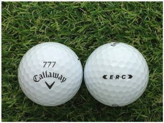 【ランク Ｓ級】 Callaway キャロウェイ E・R・C 2019年モデル ホワイト Ｓ級 ロストボール 中古 ゴルフボール 1球バラ売り