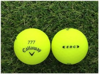 【ランク Ｂ級】 Callaway キャロウェイ E・R・C 2019年モデル ボールドイエロー Ｂ級 ロストボール 中古 ゴルフボール 1球バラ売り