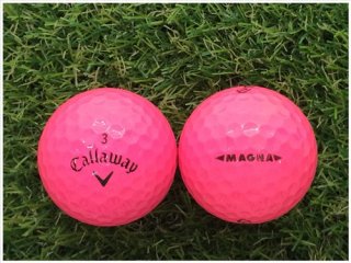 【ランク Ｓ級】 Callaway キャロウェイ SUPER SOFT MAGNA 2019年モデル ピンク Ｓ級 ロストボール 中古 ゴルフボール 1球バラ売り