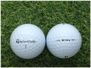 【ランク Ｓ級】 TaylorMade テーラーメイド ツアープリファード TP5 X 2019年モデル ホワイト Ｓ級 ロストボール 中古 ゴルフボール 1球バラ売り
