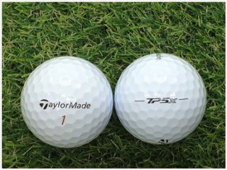 【ランク Ｓ級】 TaylorMade テーラーメイド ツアープリファード TP5 X 2017年モデル ホワイト Ｓ級 ロストボール 中古 ゴルフボール 1球バラ売り