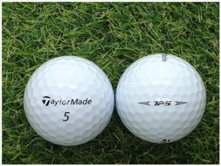 【ランク Ｓ級】 TaylorMade テーラーメイド ツアープリファード TP5 2019年モデル ホワイト Ｓ級 ロストボール 中古 ゴルフボール 1球バラ売り