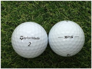 【ランク Ｓ級】 TaylorMade テーラーメイド ツアープリファード TP5 2017年モデル ホワイト Ｓ級 ロストボール 中古 ゴルフボール 1球バラ売り