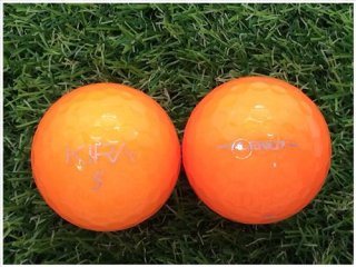 【ランク Ｍ級】 KASCO キャスコ KIRA KLENOT 2016年モデル オレンジトパーズ Ｍ級 ロストボール 中古 ゴルフボール 1球バラ売り