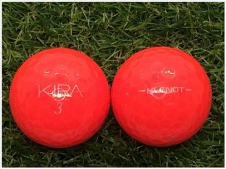 【ランク Ｍ級】 KASCO キャスコ KIRA KLENOT 2014年モデル ルビー Ｍ級 ロストボール 中古 ゴルフボール 1球バラ売り