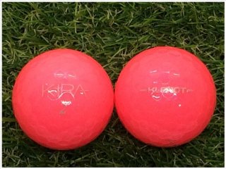 【ランク Ｓ級】 KASCO キャスコ KIRA KLENOT 2014年モデル ピンクサファイヤ Ｓ級 ロストボール 中古 ゴルフボール 1球バラ売り