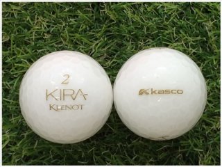 【ランク Ｍ級】 KASCO キャスコ KIRA KLENOT 2011年モデル オパール Ｍ級 ロストボール 中古 ゴルフボール 1球バラ売り