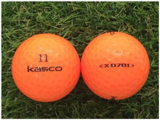 【ランク Ｓ級】 KASCO キャスコ XD 701 2018年モデル オレンジ Ｓ級 ロストボール 中古 ゴルフボール 1球バラ売り