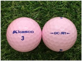 【ランク Ｂ級】 KASCO キャスコ DC・JET ピンク Ｂ級 ロストボール 中古 ゴルフボール 1球バラ売り