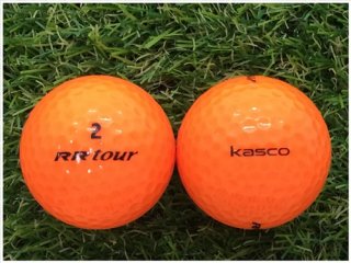 【ランク Ｓ級】 KASCO キャスコ RR tour オレンジ Ｓ級 ロストボール 中古 ゴルフボール 1球バラ売り