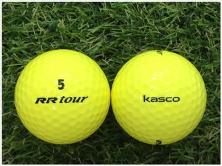 【ランク Ｓ級】 KASCO キャスコ RR tour イエロー Ｓ級 ロストボール 中古 ゴルフボール 1球バラ売り
